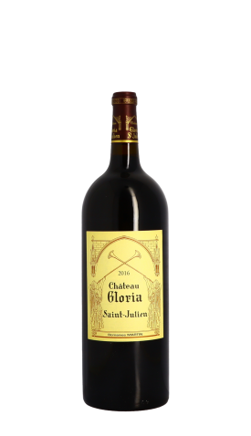 Château Gloria 2016 Rouge Magnum