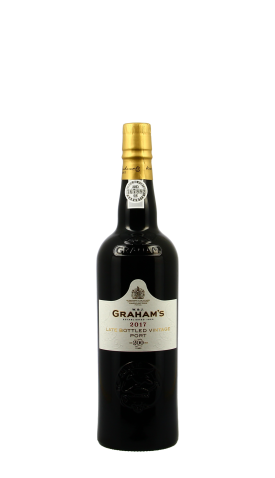 Graham's, Late Botltled Vintage Port 2017 Rouge 75cl