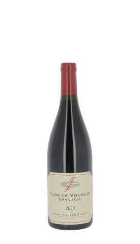 Domaine Jean Grivot 2020 Rouge 75cl