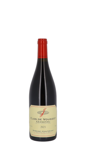 Domaine Jean Grivot 2021 Rouge 75cl