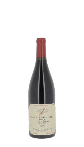 Domaine Jean Grivot, Roncière 2020 Rouge 75cl