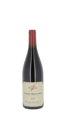 Domaine Jean Grivot 2020 Rouge 75cl