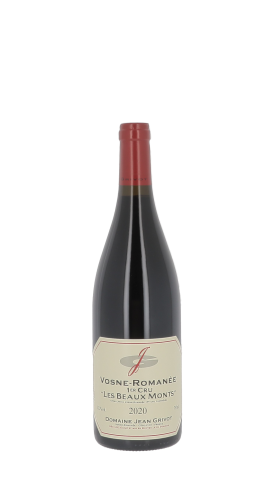 Domaine Jean Grivot, Les Beaux Monts 2020 Rouge 75cl