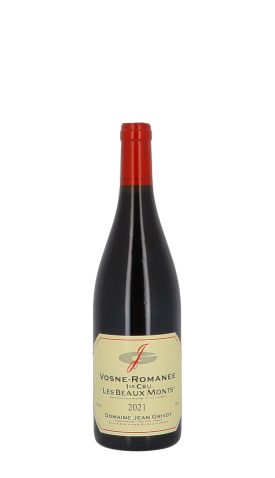Domaine Jean Grivot, Les Beaux Monts 2021 Rouge 75cl