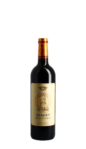 Sarget de Gruaud Larose 2024 Rouge en primeur 75cl