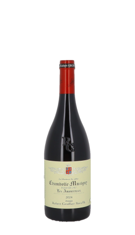 Domaine Groffier Père et Fils, Les Amoureuses La Délicatesse des Sables 2024 Rouge 75cl