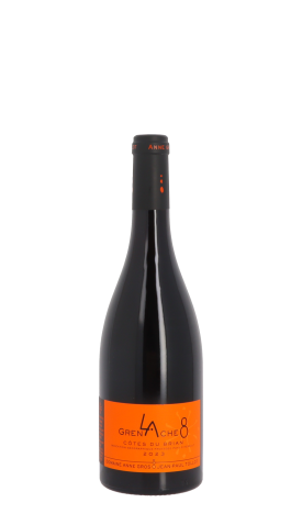 Domaine A. Gros et J.P. Tollot, La Grenache 8 2023 Rouge 75cl