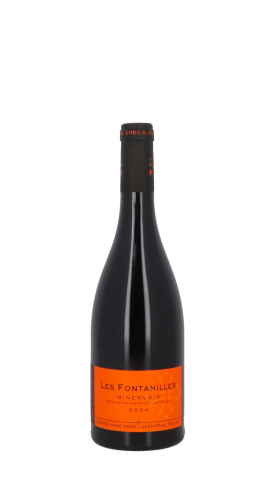 Domaine A. Gros et J.P. Tollot, Les Fontanilles 2024 Rouge 75cl