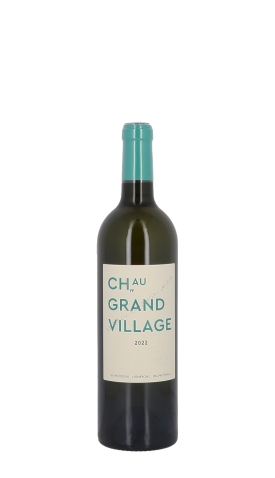 Château Grand Village 2022 Blanc 75cl