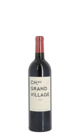 Château Grand Village 2018 Rouge 75cl