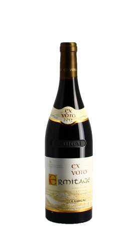 E. Guigal, Ex Voto 2012 Rouge 75cl