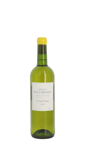 Château Haut-Bergey, Cuvée Paul 2023 Blanc 75cl