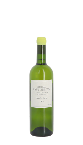 Château Haut-Bergey, Cuvée Paul 2024 Blanc 75cl