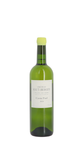 Château Haut-Bergey, Cuvée Paul 2024 Blanc 75cl
