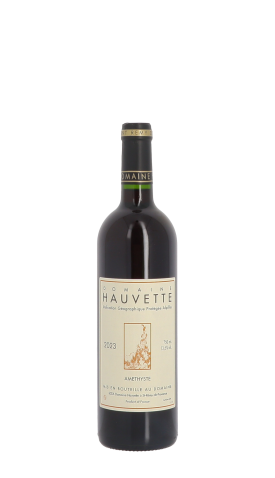 Domaine Hauvette, Améthyste 2023 Rouge 75cl