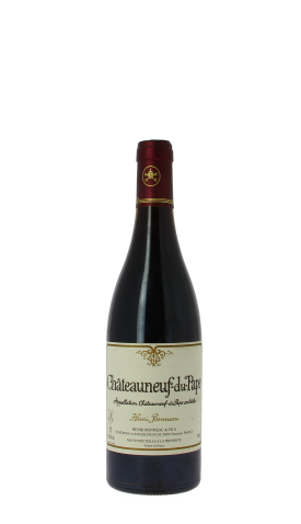 Domaine Henri Bonneau 2017 Rouge 75cl
