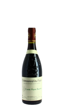 Domaine Henri Bonneau, Cuvée Marie Beurrier 2017 Rouge 75cl