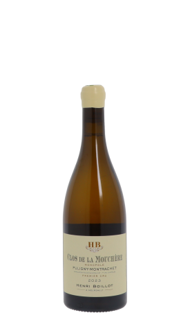 Domaine Henri Boillot, Clos de la Mouchère 2023 Blanc 75cl