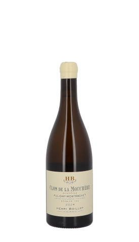Domaine Henri Boillot, Clos de la Mouchère 2024 Blanc 75cl