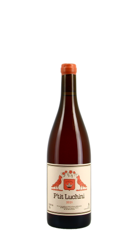 Domaine Kenji Hodgson, P'tit Luchini 2021 Rosé 75cl