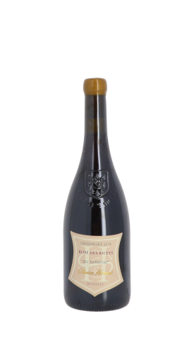 Champagne Olivier Horiot, "En Barmont" 2018 Rouge 75cl