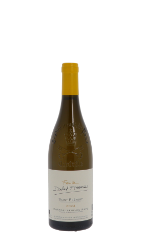 Domaine Isabel Ferrando, Famille Isabel Ferrando 2024 Blanc 75cl