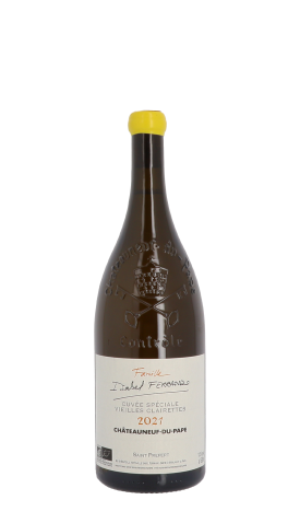 Domaine Isabel Ferrando, Cuvée Spéciales Vieilles Clairettes 2021 Blanc Magnum