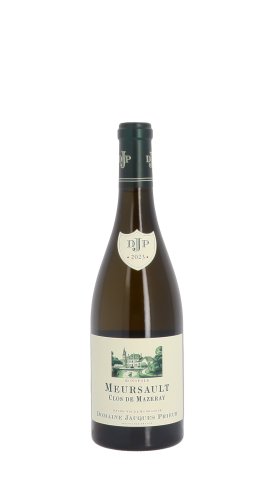 Domaine Jacques Prieur, Clos de Mazeray 2023 Blanc 75cl