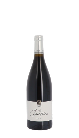 Domaine Jean-Michel Gerin, La Champine Syrah 2022 Rouge 75cl