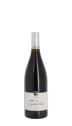 Domaine Jean-Michel Gerin, La Champine Syrah 2023 Rouge 75cl