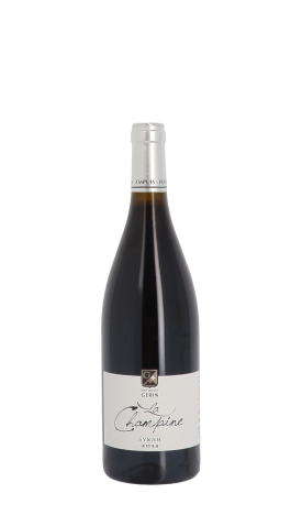 Domaine Jean-Michel Gerin, La Champine Syrah 2023 Rouge 75cl