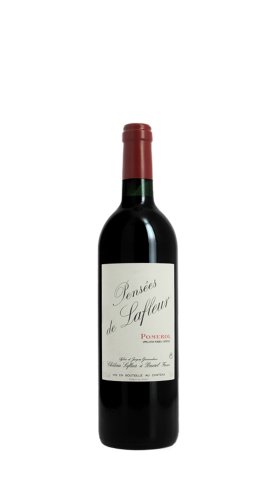 Les Pensées de Lafleur 2025 Rouge en primeur 75cl