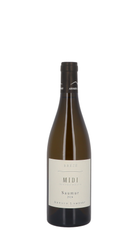 Arnaud Lambert, Clos de Midi 2024 Blanc 75cl