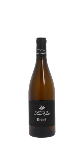 Arnaud Lambert, Domaine de Saint-Just, Brézé Bourguenne 2021 Blanc 75cl
