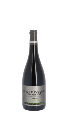 Laurent Ponsot, En Ergot Cuvée du Mélèze 2020 Rouge 75cl