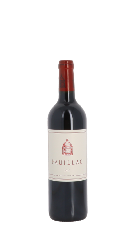 Château Latour, Pauillac de Château Latour 2020 Rouge 75cl
