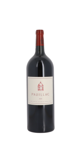 Château Latour, Pauillac de Château Latour 2020 Rouge Magnum