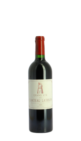 Château Latour 2000 Rouge 75cl
