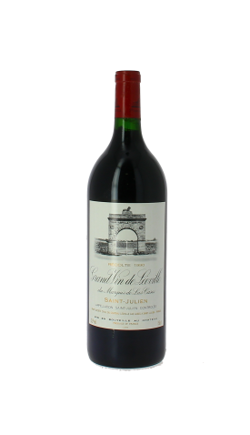 Château Léoville Las Cases 1990 Rouge Magnum