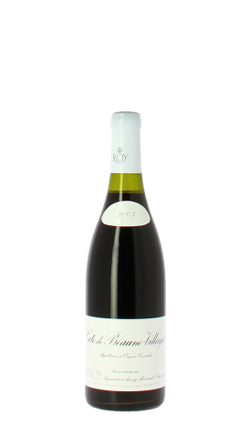 Leroy SA 2003 Rouge 75cl