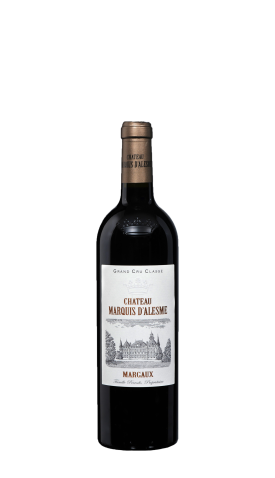 Château Marquis d'Alesme 2012 Rouge 75cl