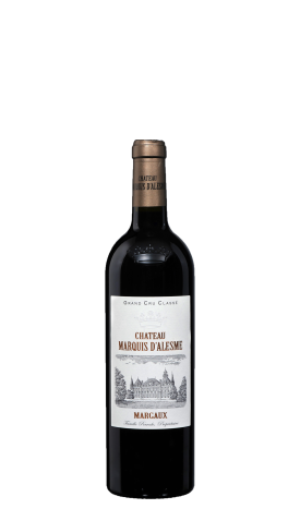 Château Marquis d'Alesme 2015 Rouge 75cl