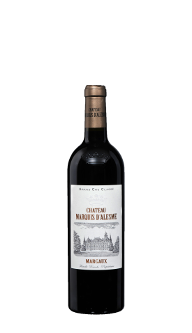Château Marquis d'Alesme 2015 Rouge 75cl