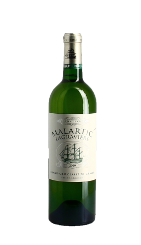 Château Malartic-Lagravière blanc 2009 Blanc 75cl