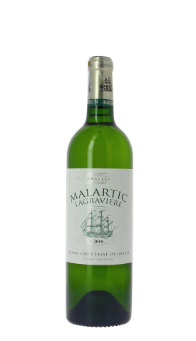 Château Malartic-Lagravière blanc 2010 Blanc 75cl