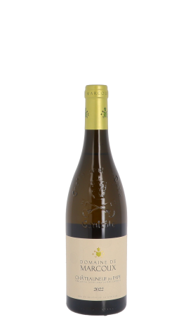 Domaine de Marcoux blanc 2022 Blanc 75cl