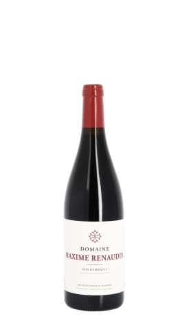 Domaine Maxime Renaudin, Pays d'Hérault 2022 Rouge 75cl