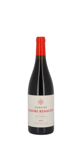 Domaine Maxime Renaudin, Pays d'Hérault 2023 Rouge 75cl