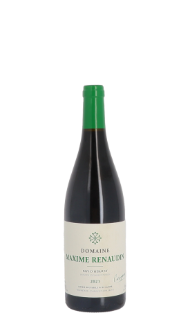 Domaine Maxime Renaudin, Carignan noir 2021 Rouge 75cl