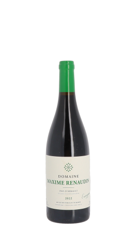 Domaine Maxime Renaudin, Carignan noir 2022 Rouge 75cl